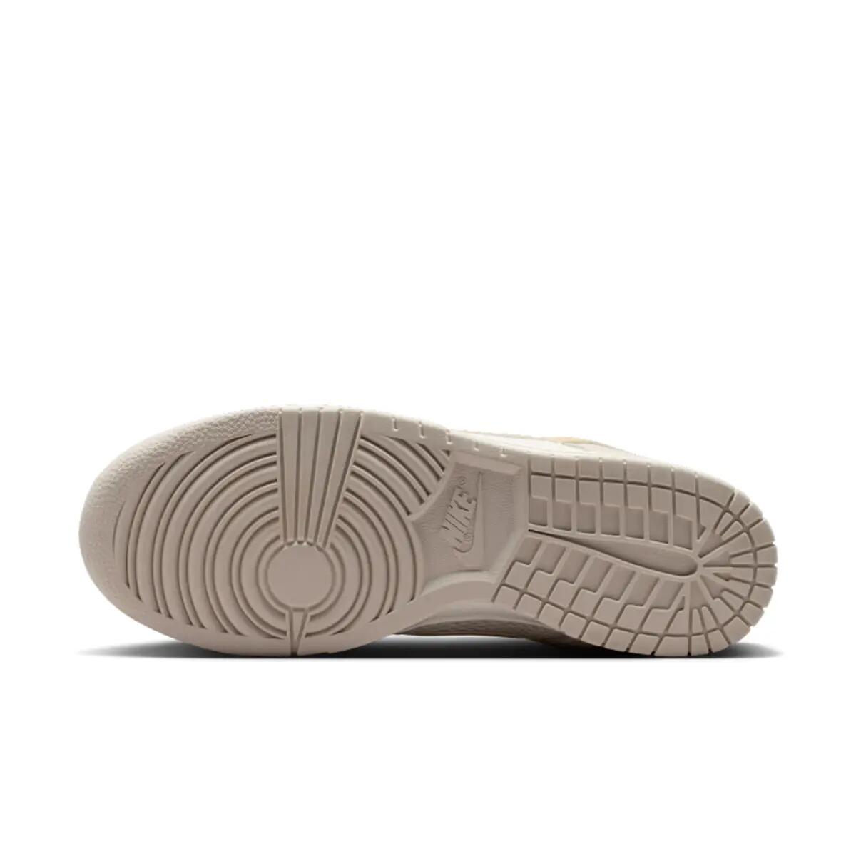 Nike Dunk Low SE Sail Light Orewood Brown Linen (Women's) 2/6