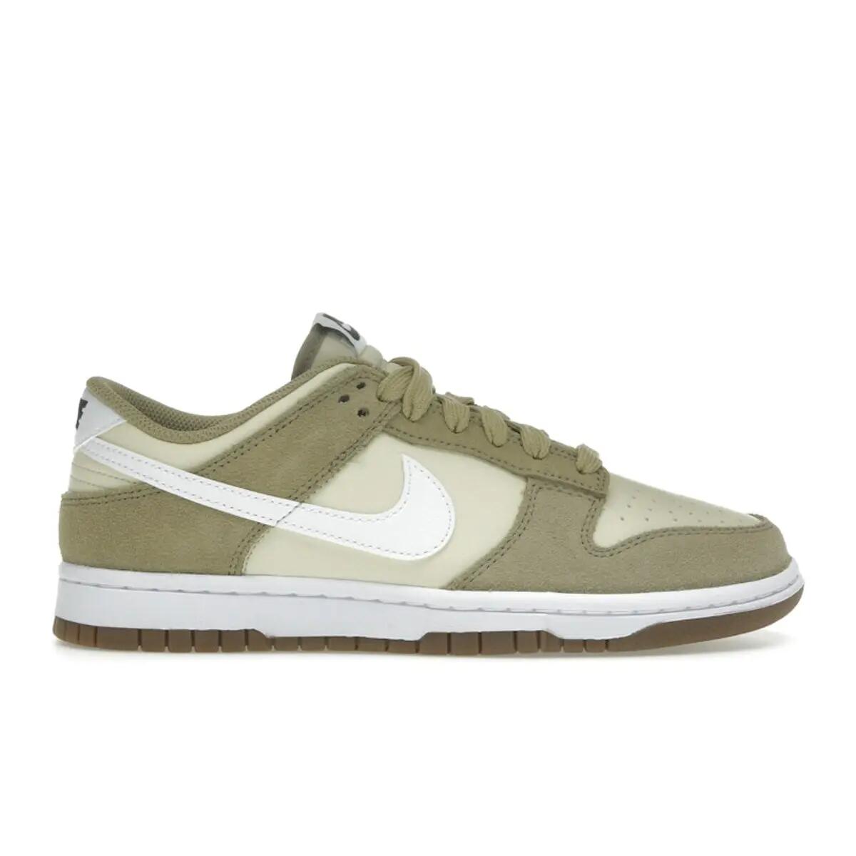 Nike Dunk Low Retro SE Neutral Olive Light Khaki White 1/6