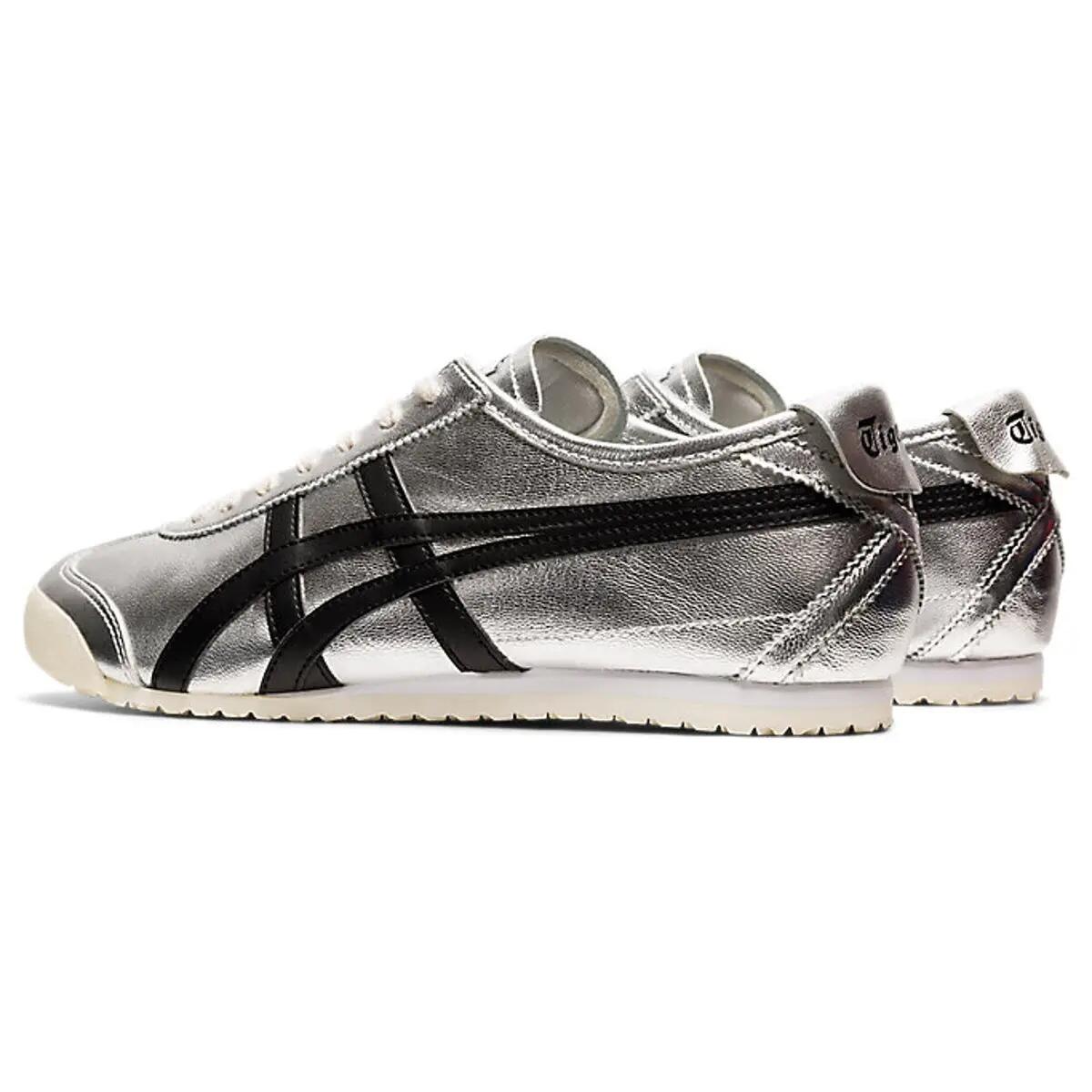 Onitsuka Tiger Mexico 66 Pure Silver Black 2/4