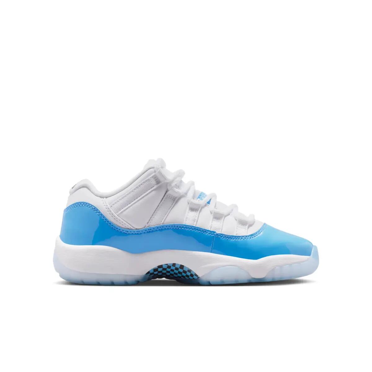 Jordan 11 Retro Low University Blue (2026) (GS) 4/6