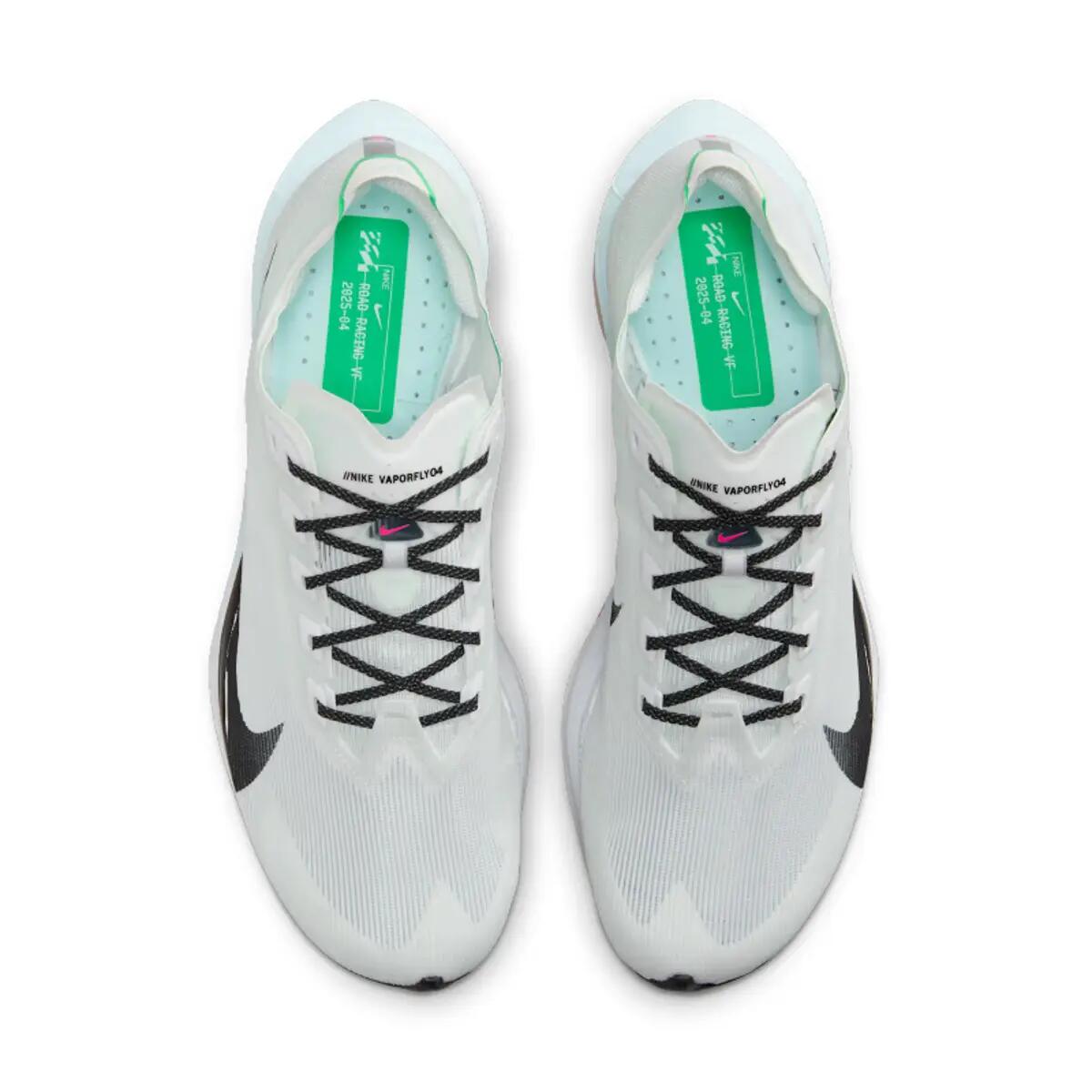 Nike ZoomX Vaporfly Next% 4 White Hyper Pink Mint Foam Black 5/6