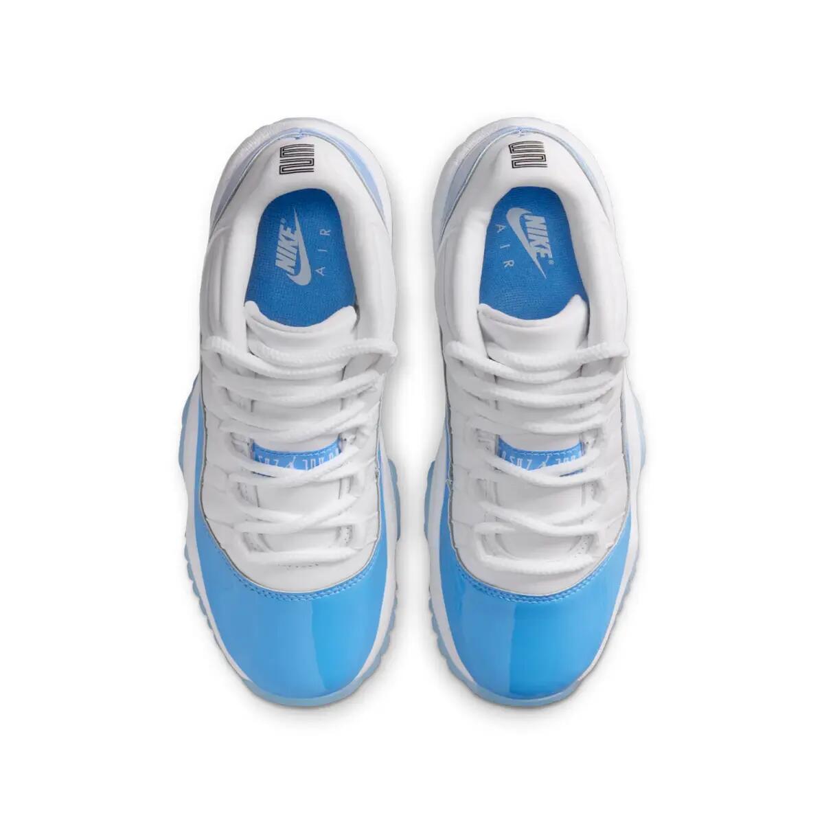 Jordan 11 Retro Low University Blue (2026) (GS) 3/6