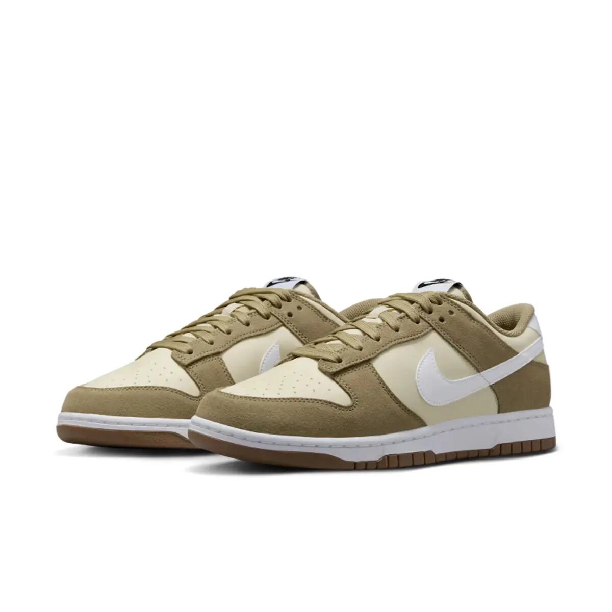 Nike Dunk Low Retro SE Neutral Olive Light Khaki White 4/6