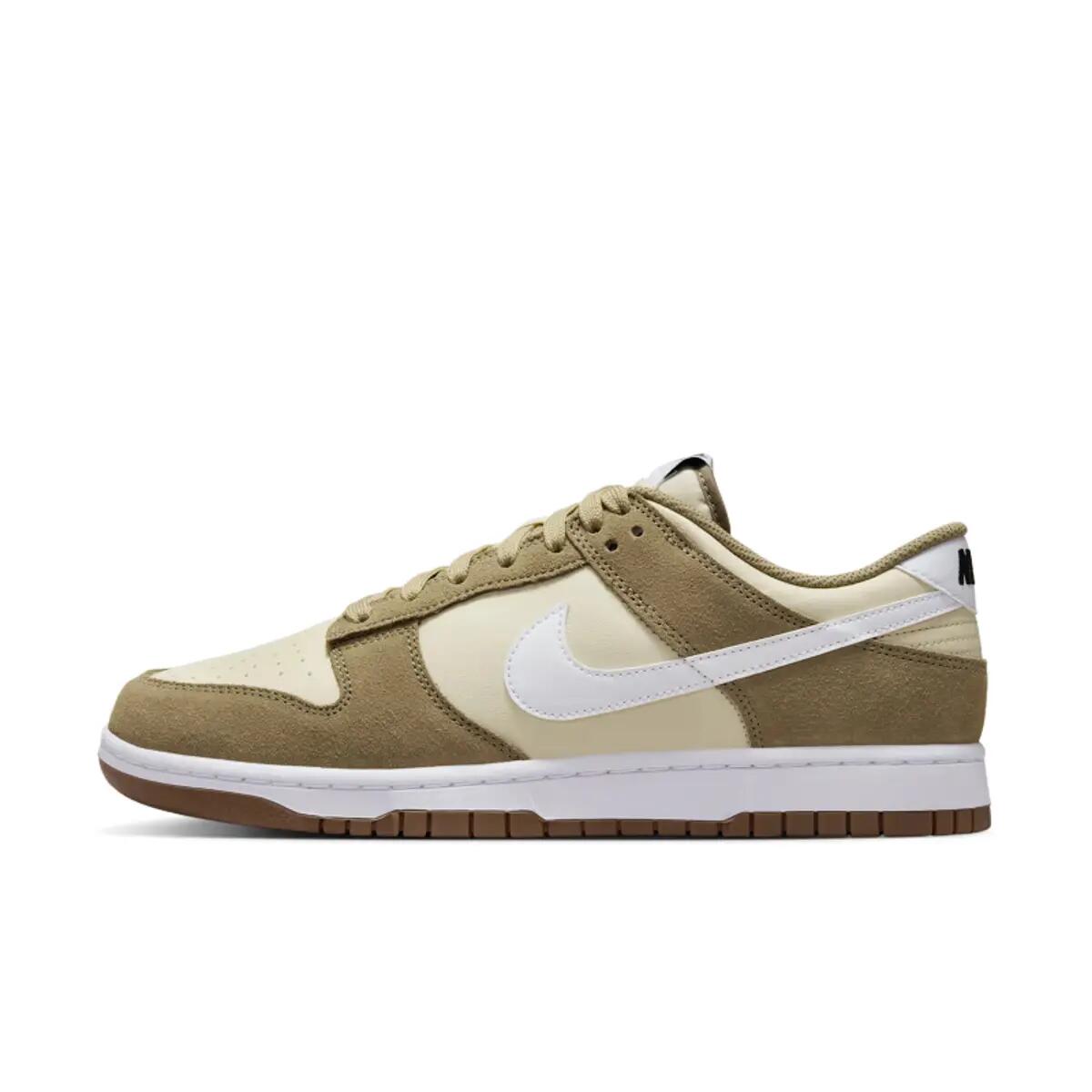 Nike Dunk Low Retro SE Neutral Olive Light Khaki White 3/6