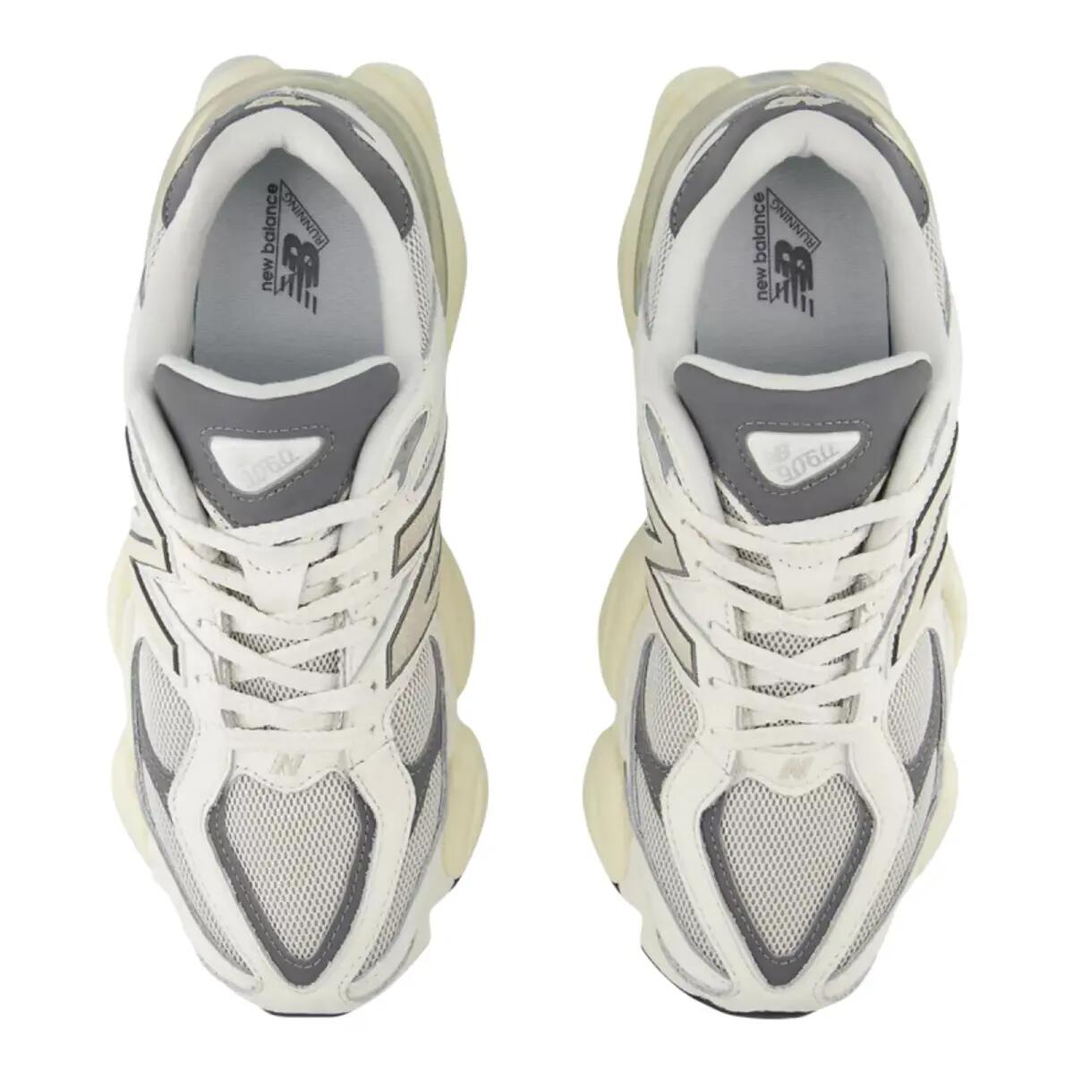 New Balance 9060 Sea Salt Castlerock 3/6