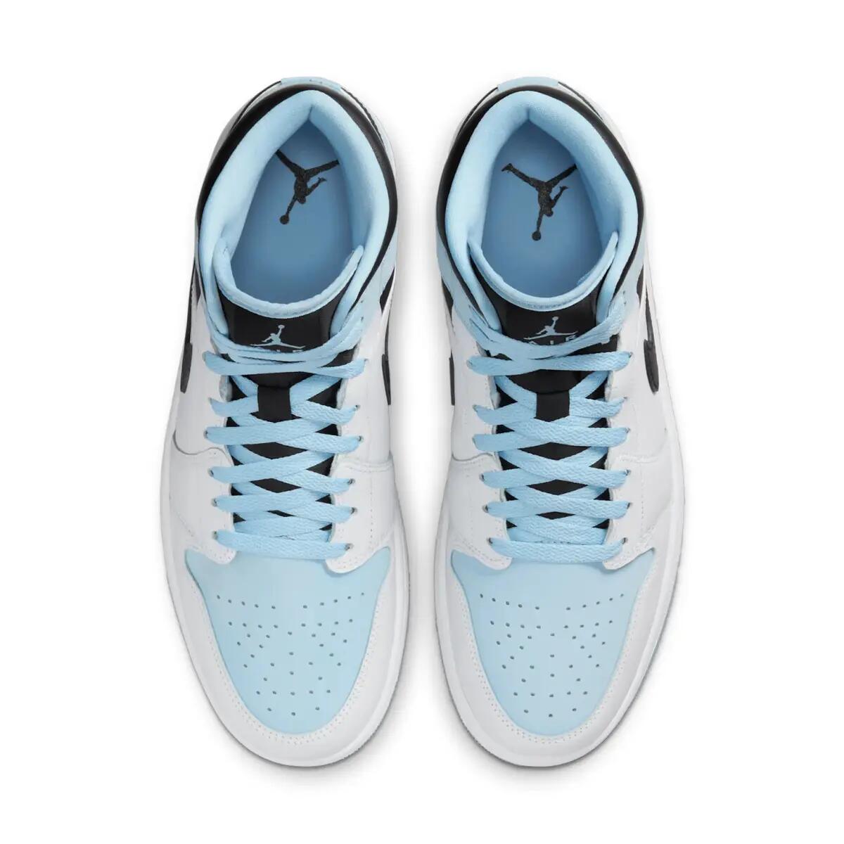 Jordan 1 Mid SE Ice Blue (2023) 5/6