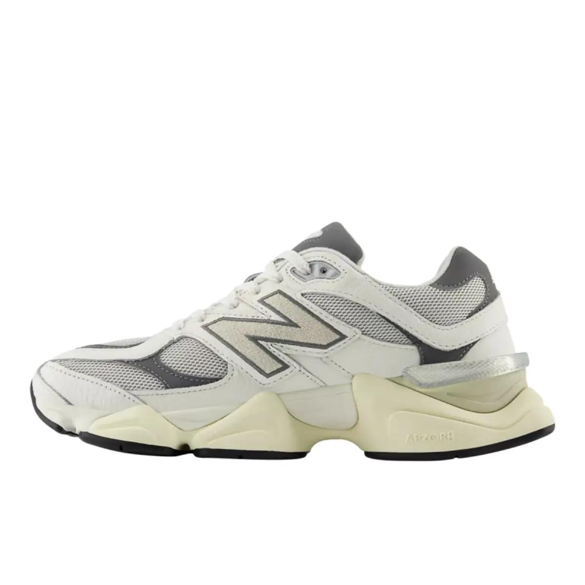 New Balance 9060 Sea Salt Castlerock 2/6