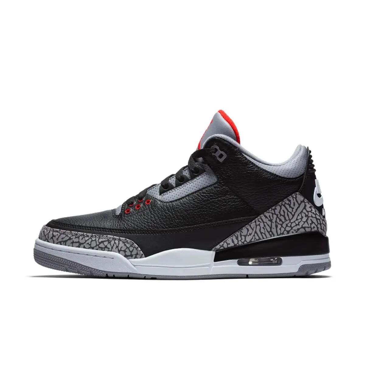 Air Jordan 3 Retro Black Cement (2018) 2/6