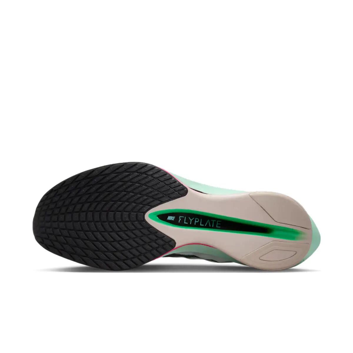 Nike ZoomX Vaporfly Next% 4 White Hyper Pink Mint Foam Black 2/6