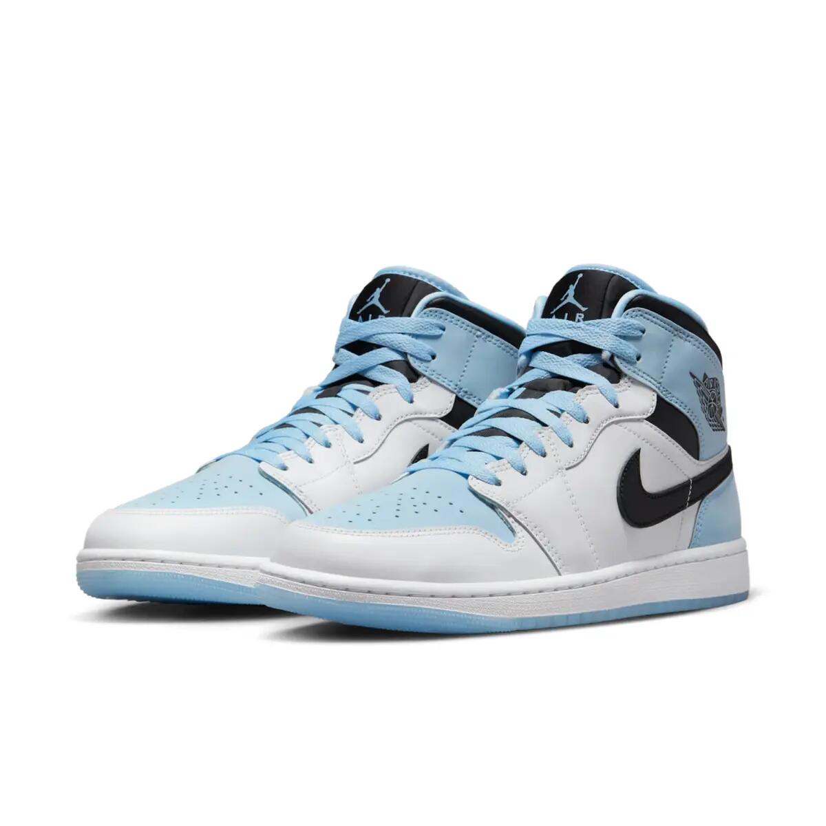 Jordan 1 Mid SE Ice Blue (2023) 4/6