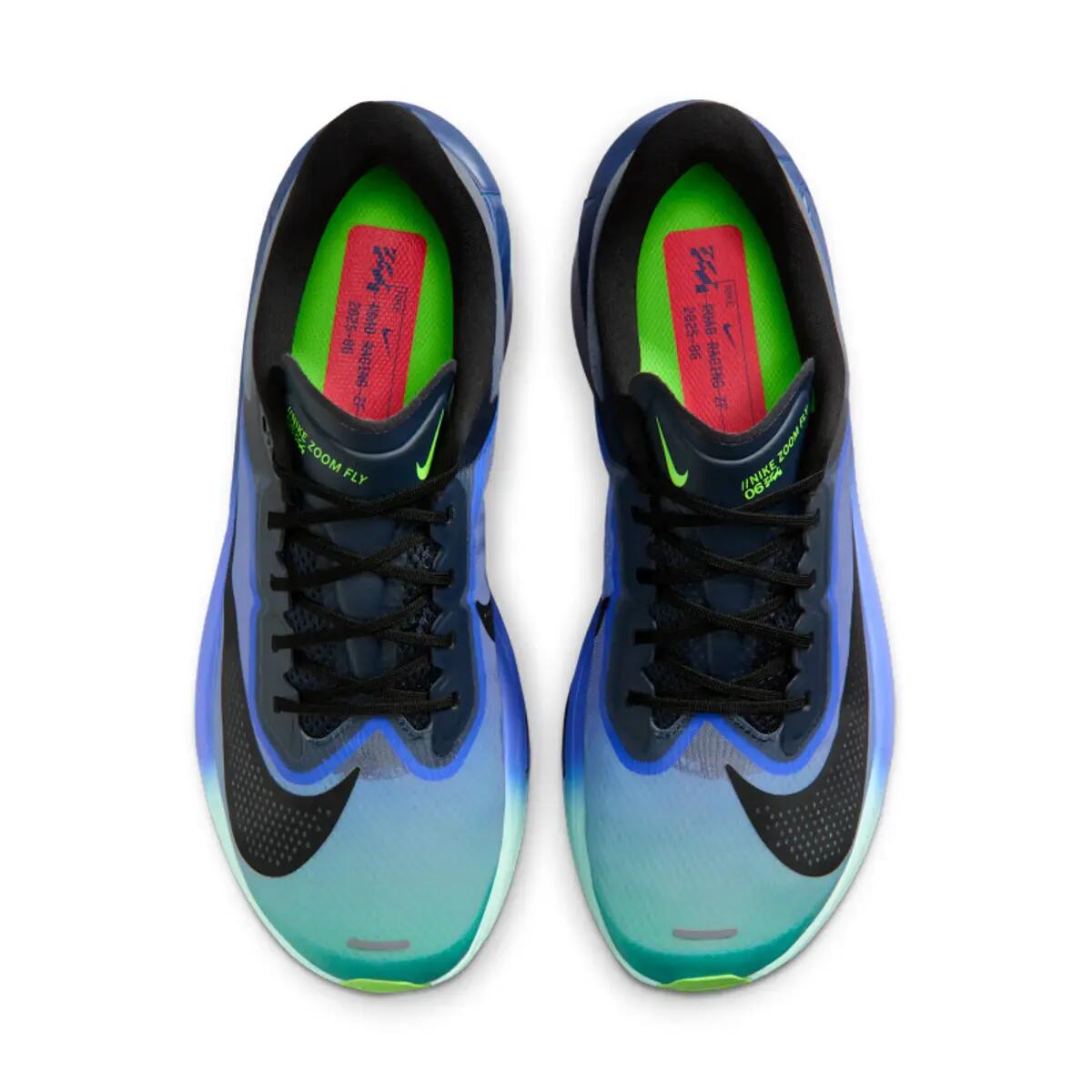 Nike Zoom Fly 6 Glam Dark Obsidian Emerald 4/6
