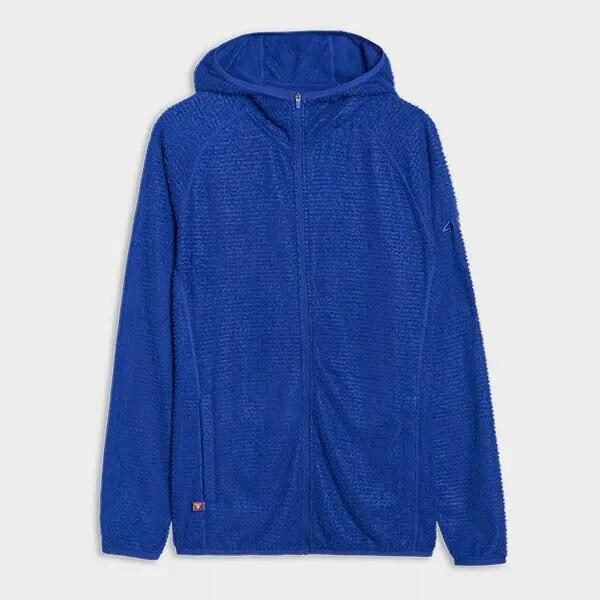 BLUZA DAMSKA 4F TREKKINGOWA PRIMALOFT ACTIVE TFSWF481 M  KOLOR NIEBIESKI 8/9