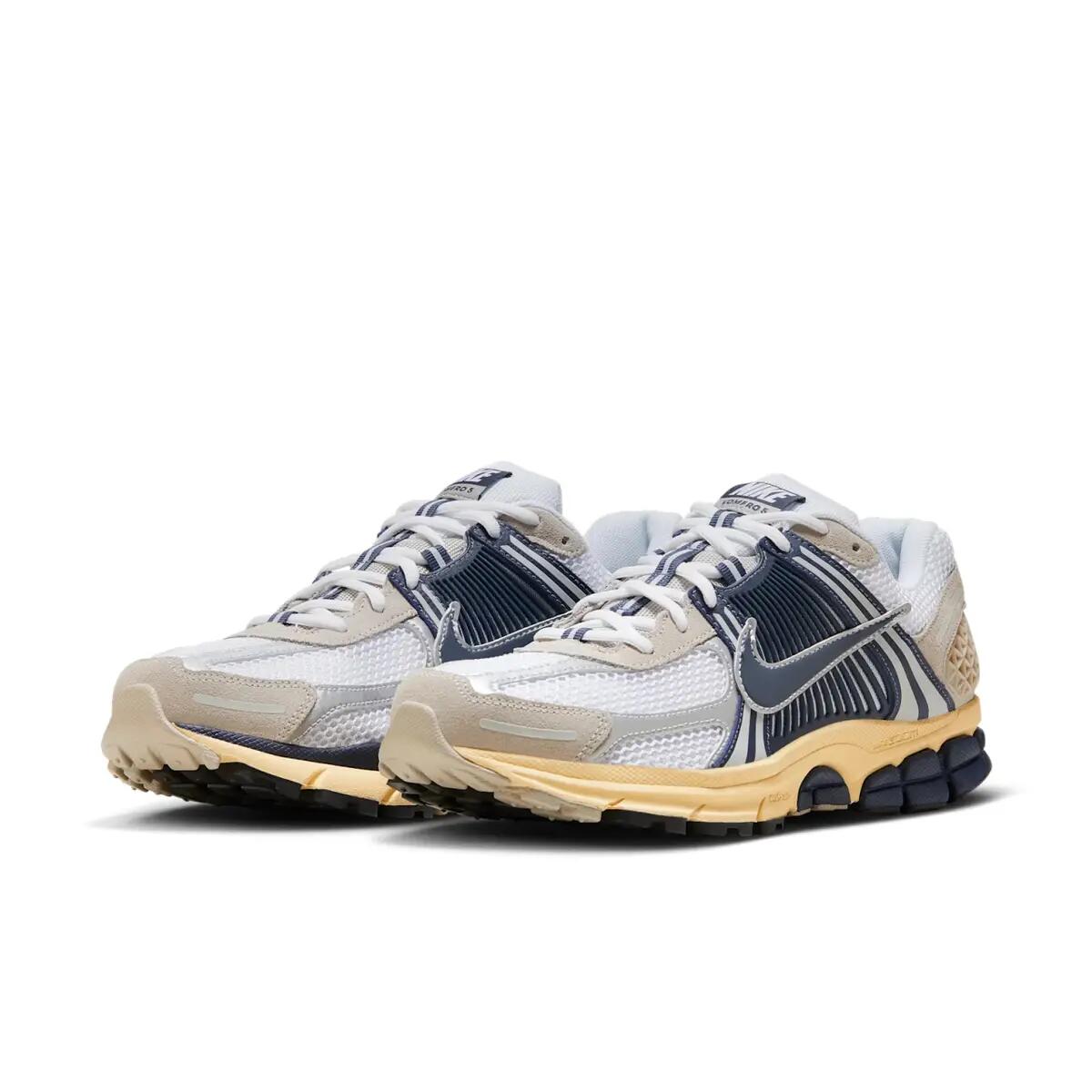 Chaussures Nike Zoom Vomero 5 Blanc/Bleu Foudre 4/6