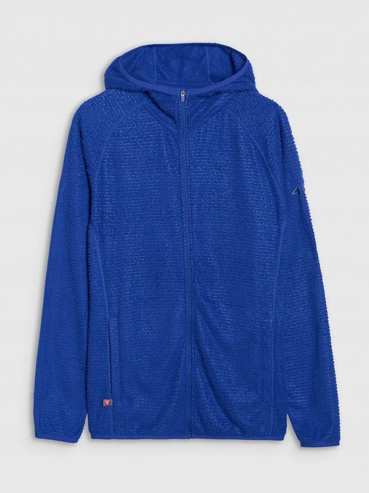 BLUZA DAMSKA 4F TREKKINGOWA PRIMALOFT ACTIVE TFSWF481 M  KOLOR NIEBIESKI 7/9