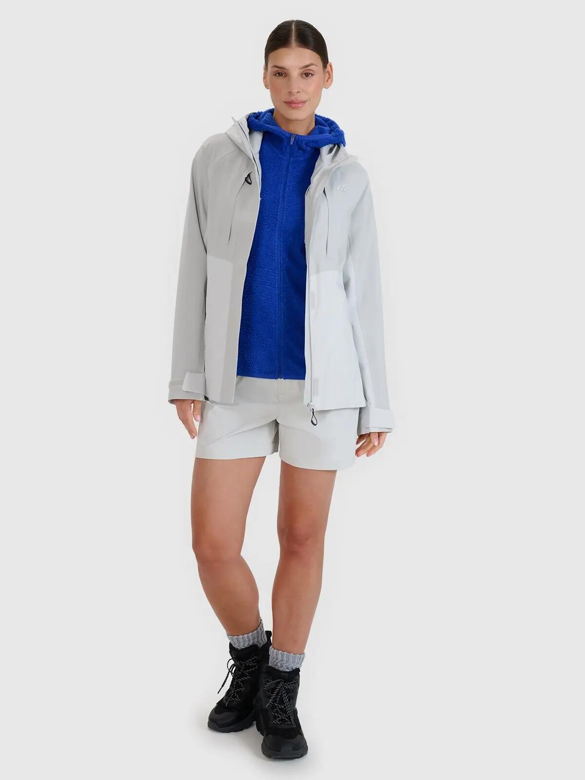 BLUZA DAMSKA 4F TREKKINGOWA PRIMALOFT ACTIVE TFSWF481 M  KOLOR NIEBIESKI 2/9