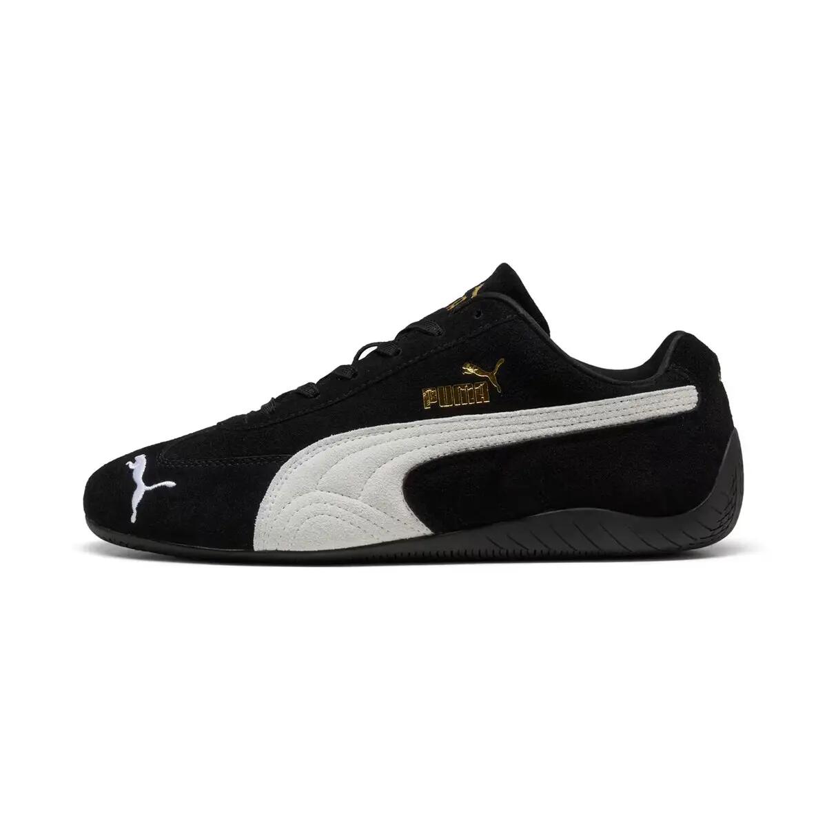Puma Speedcat OG Black White 4/4