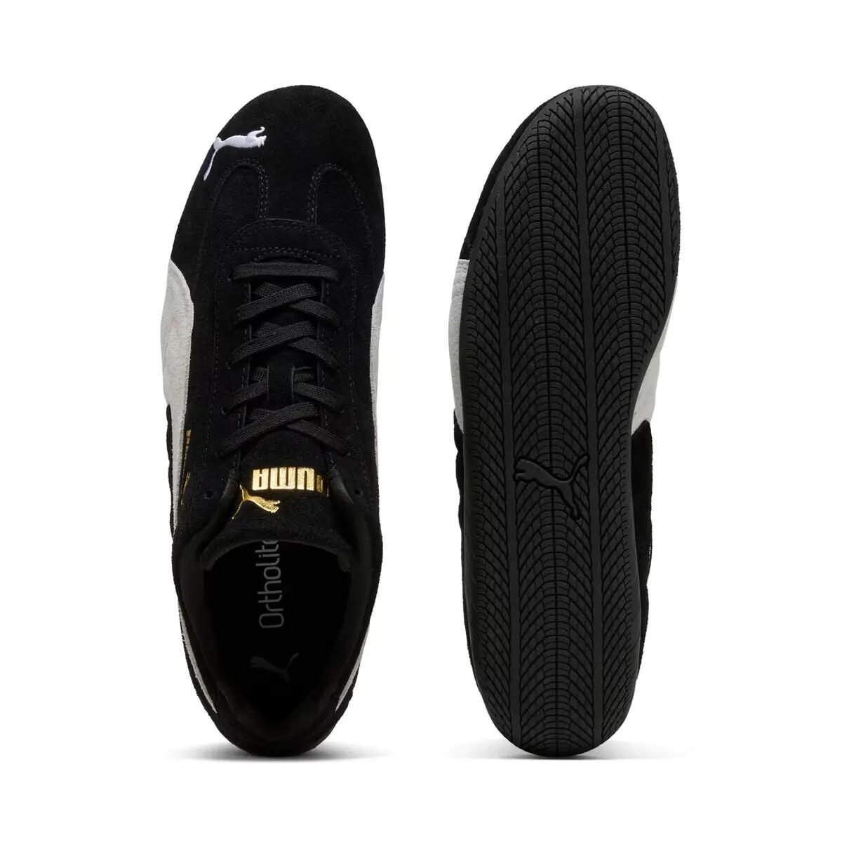 Puma Speedcat OG Black White 3/4