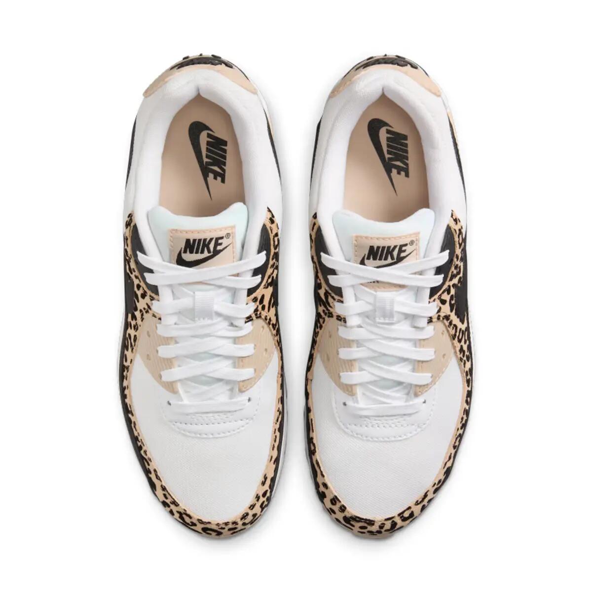 Nike Air Max 90 Leopard Sanddrift Black (Women's) 5/6