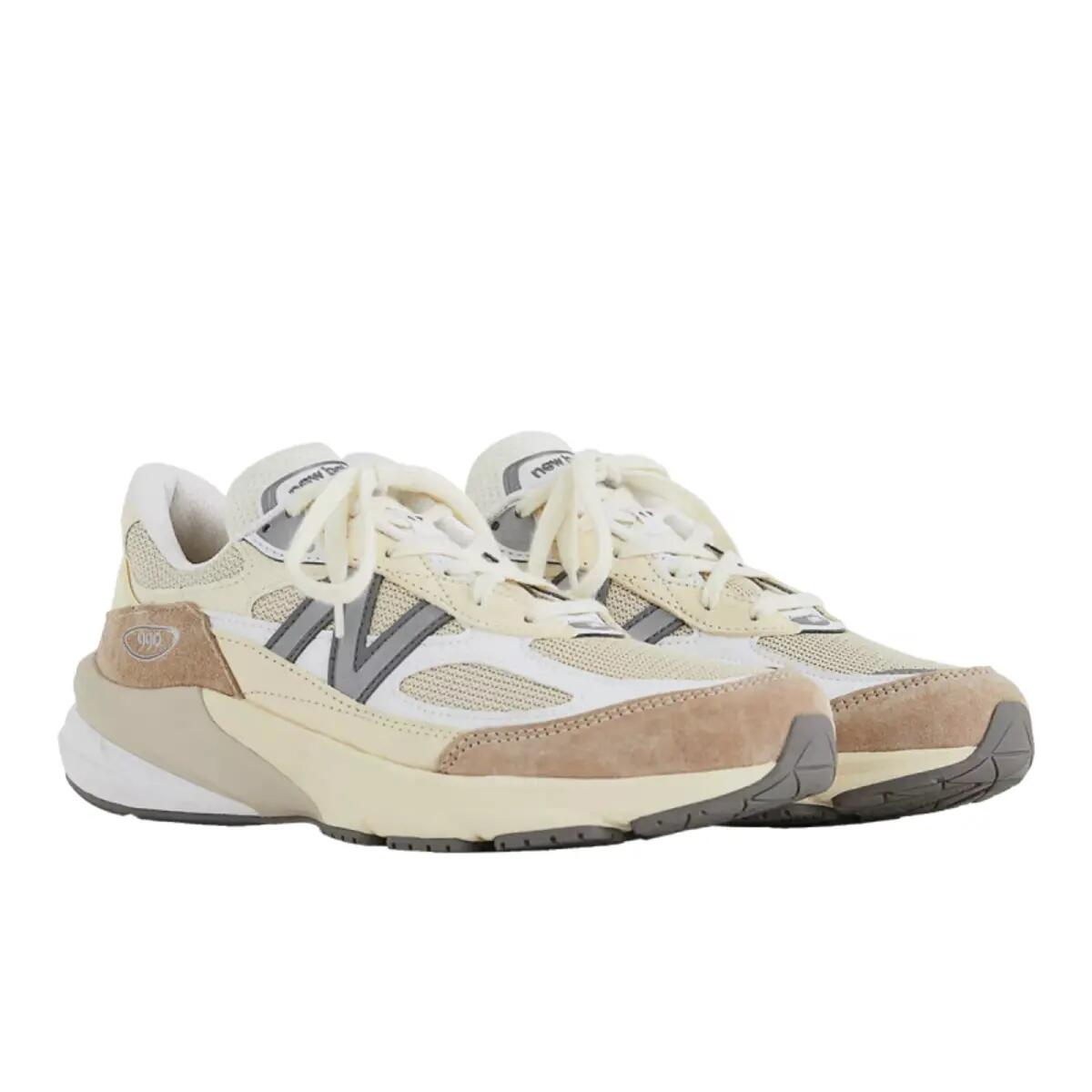 New Balance 990v6 MiUSA Cream 5/6