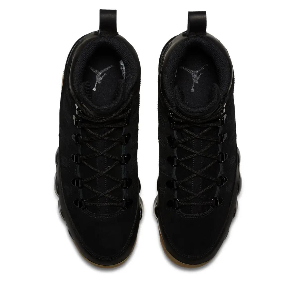 Air Jordan 9 Retro Boot Black Gum 4/6