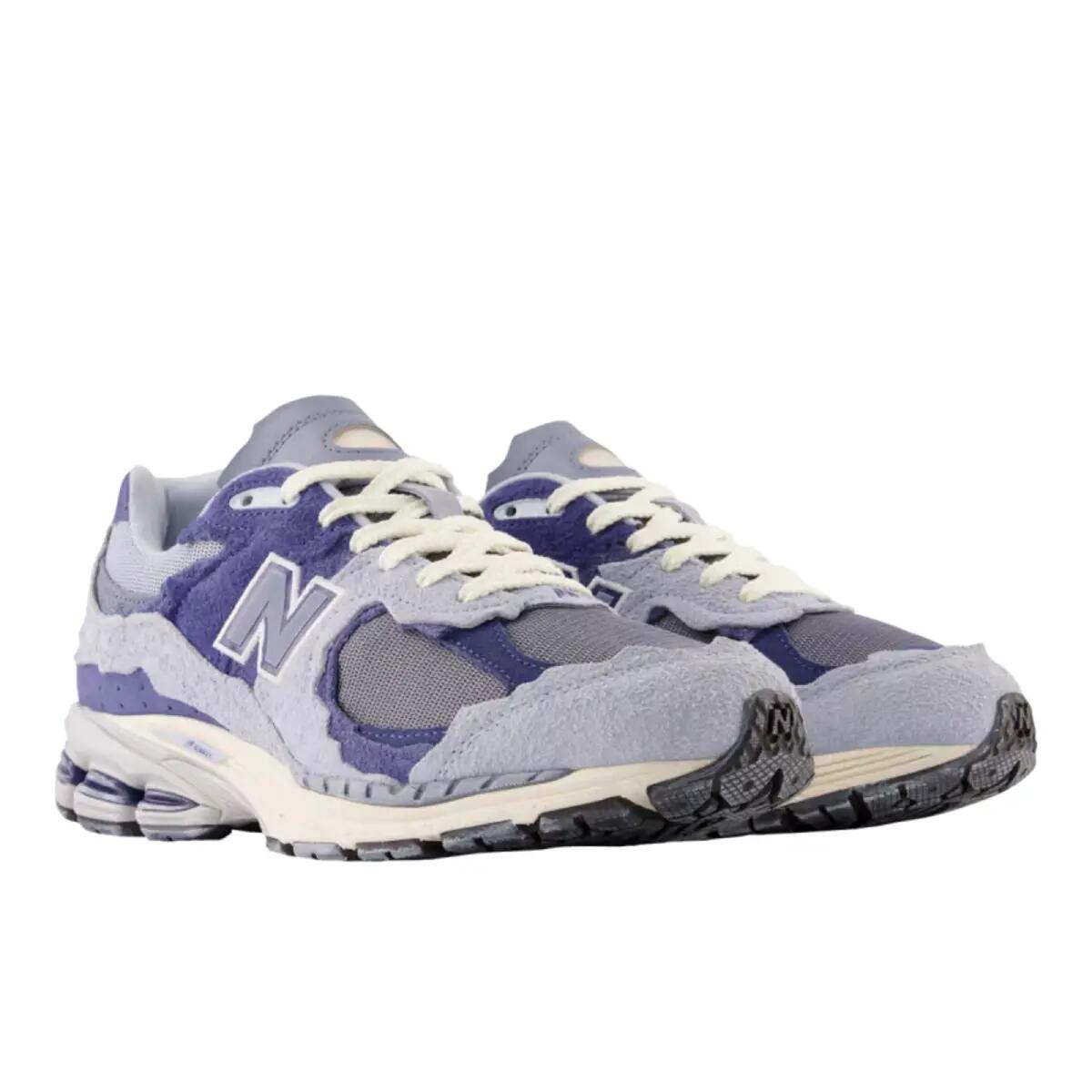 New Balance 2002R Protection Pack Light Arctic Grey Purple 5/6