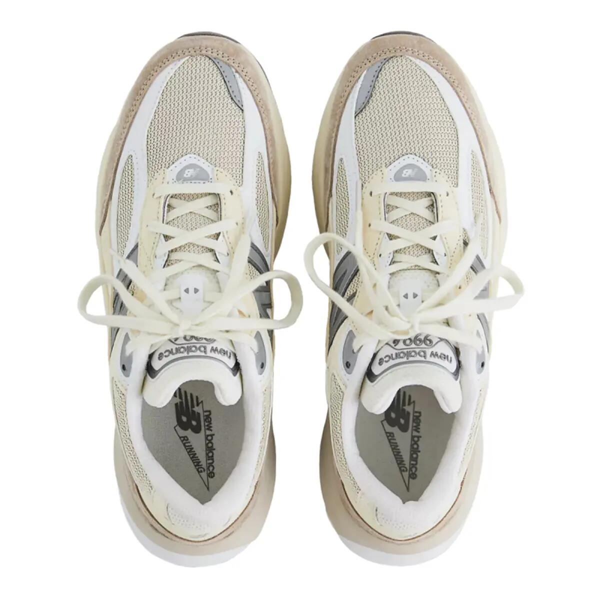 New Balance 990v6 MiUSA Cream 3/6