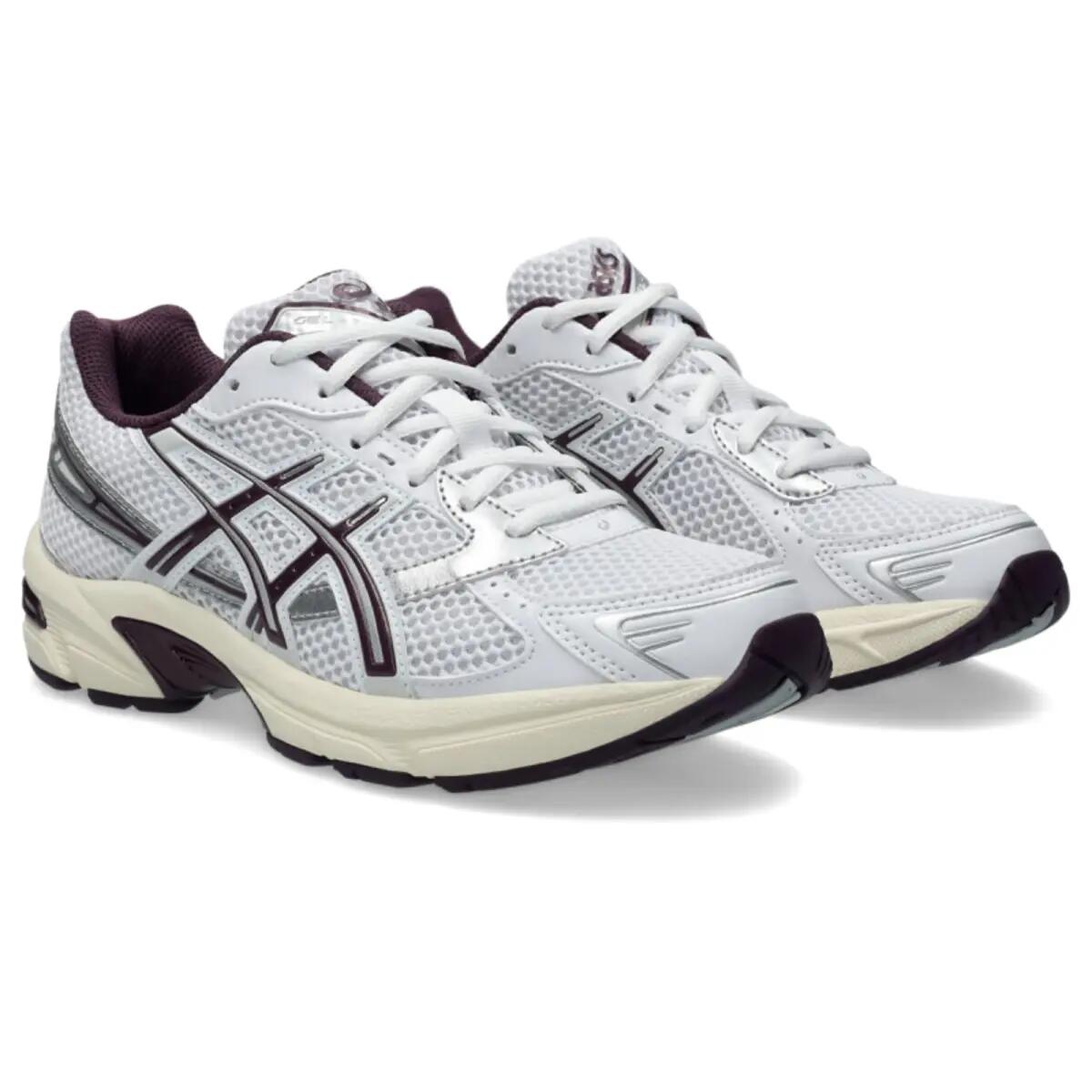 ASICS Gel-1130 White Deep Plum (Women's) 4/6