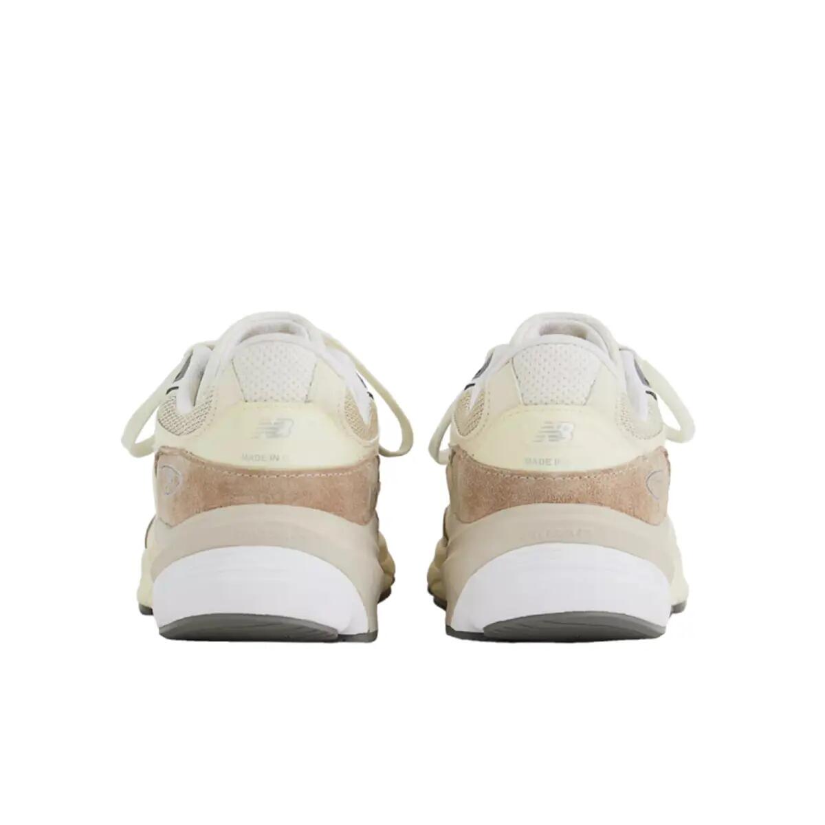 New Balance 990v6 MiUSA Cream 2/6