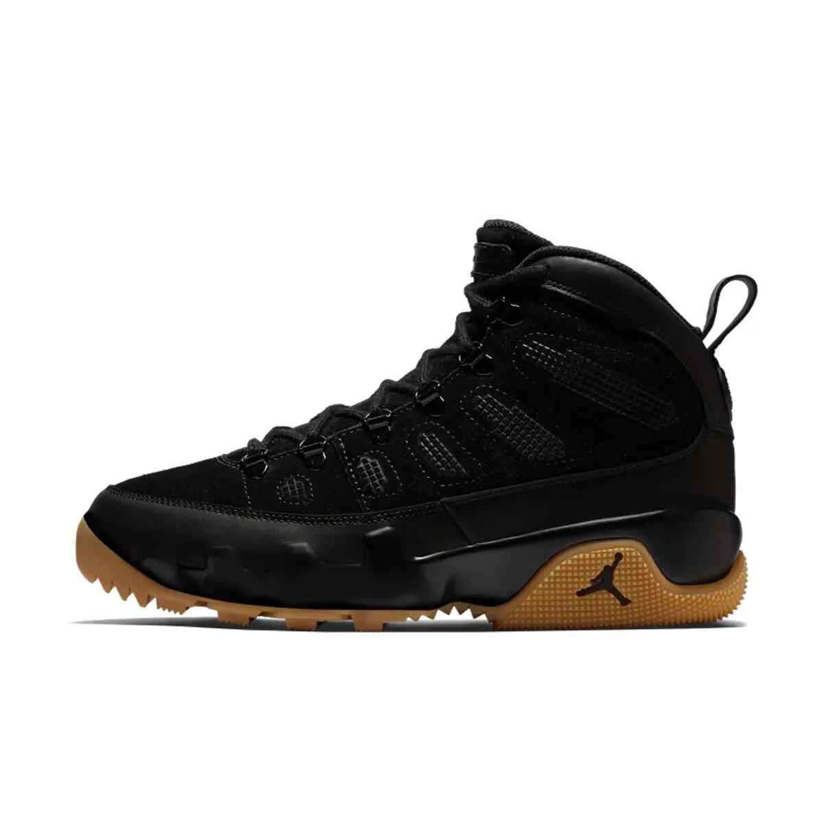 Air Jordan 9 Retro Boot Black Gum 2/6