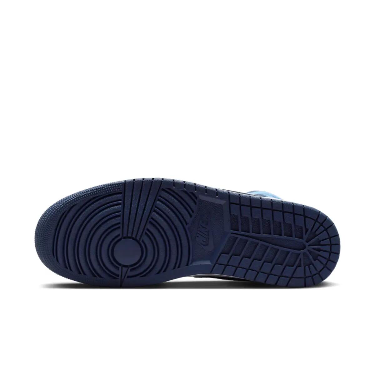 Air Jordan 1 Mid University Blue Midnight Navy Dq8426 405 3/6