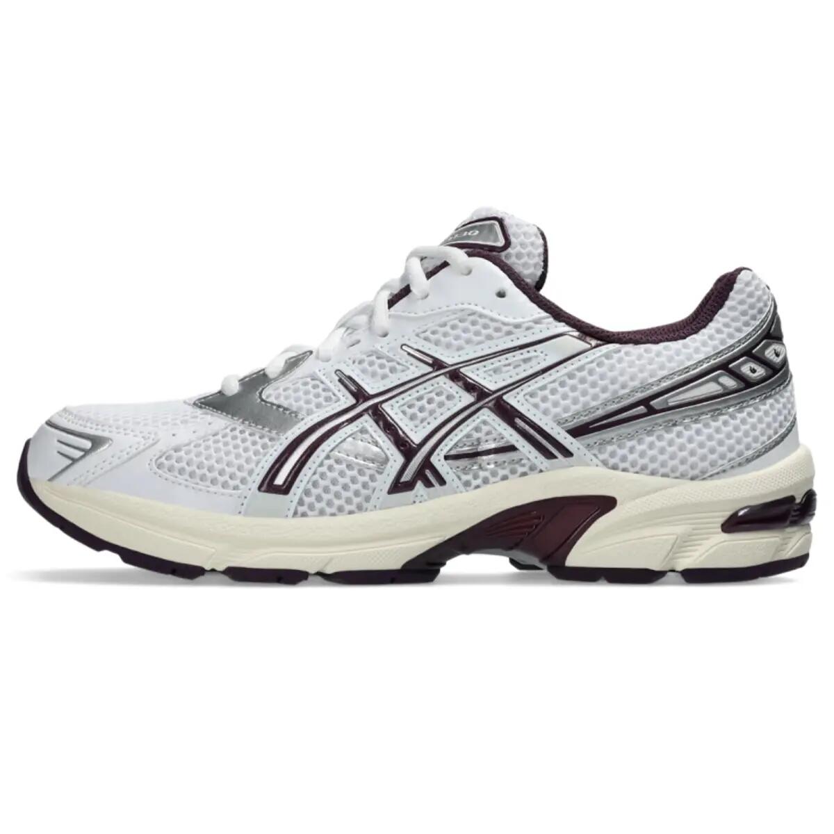 ASICS Gel-1130 White Deep Plum (Women's) 3/6