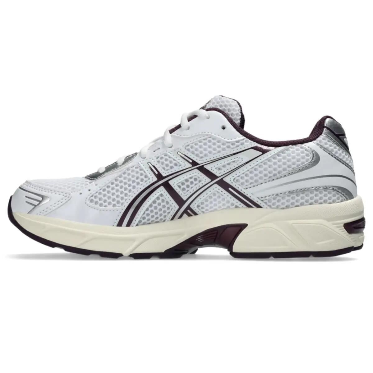 ASICS Gel-1130 White Deep Plum (Women's) 2/6
