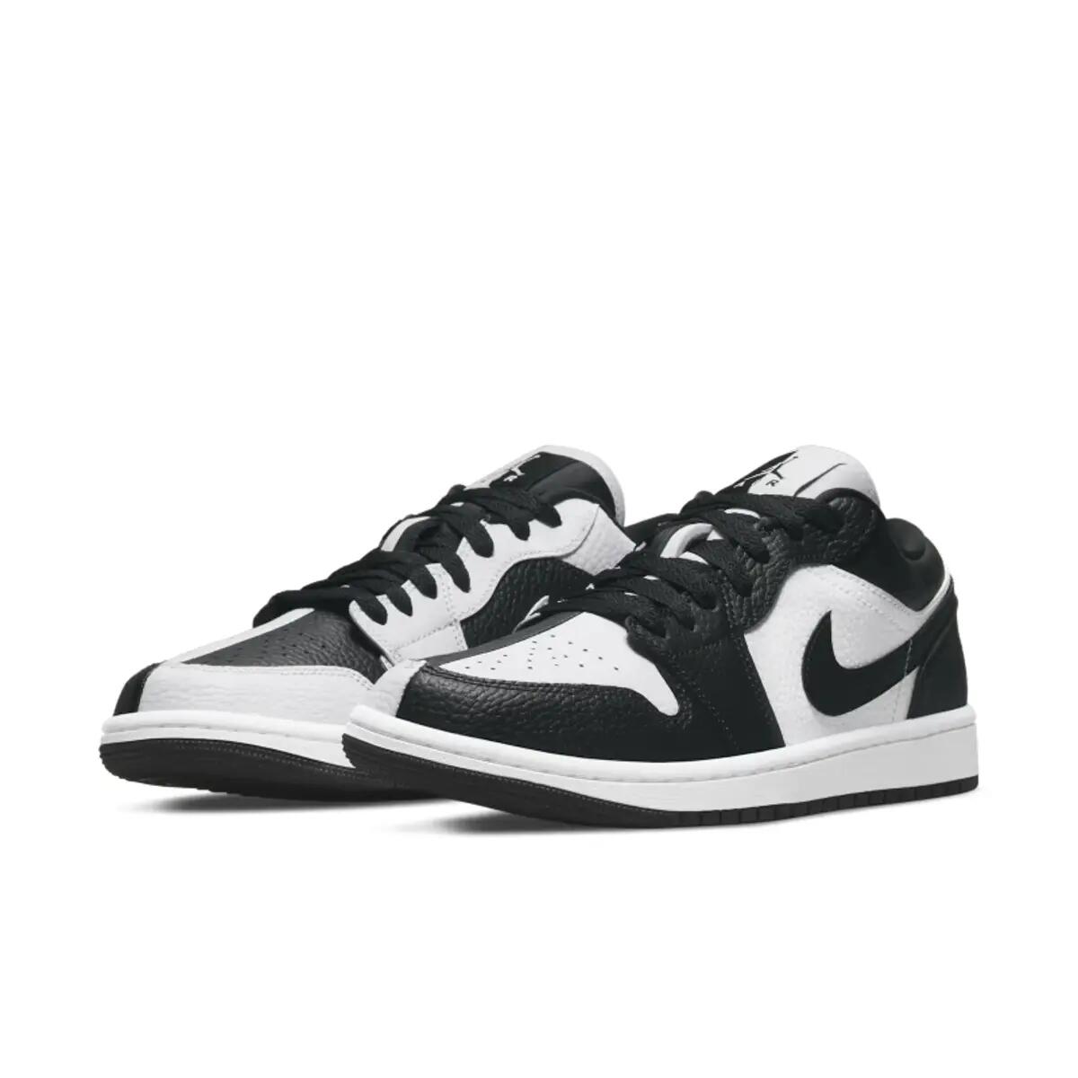 Jordan 1 Low SE Homage Split White Black (Women's) 6/6