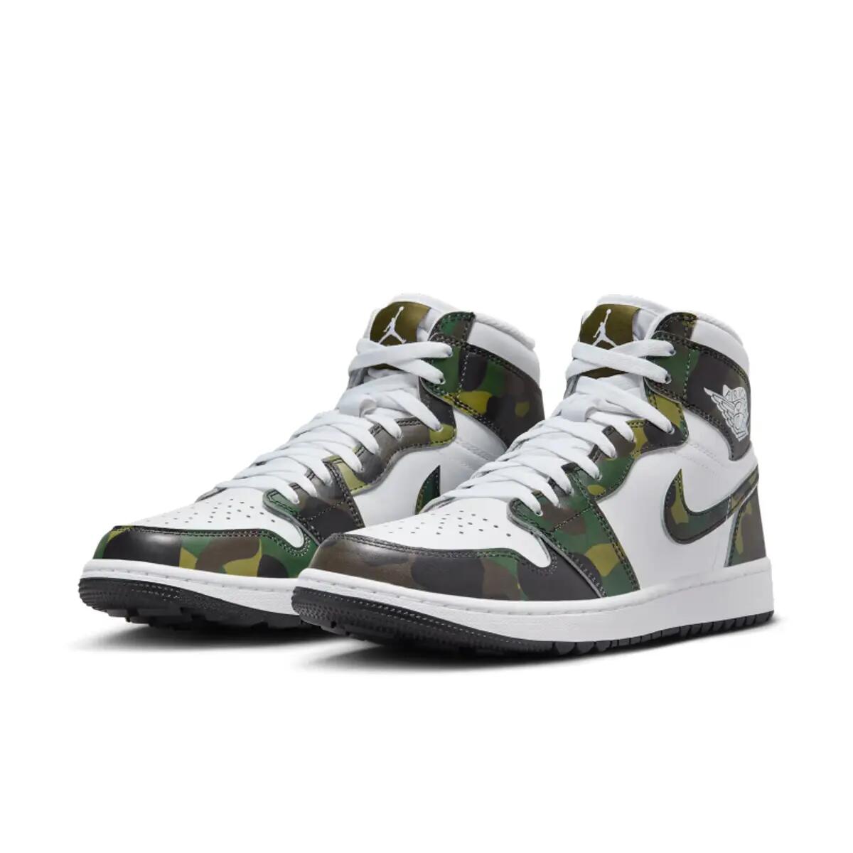 Air Jordan 1 High Golf Camo 5/6
