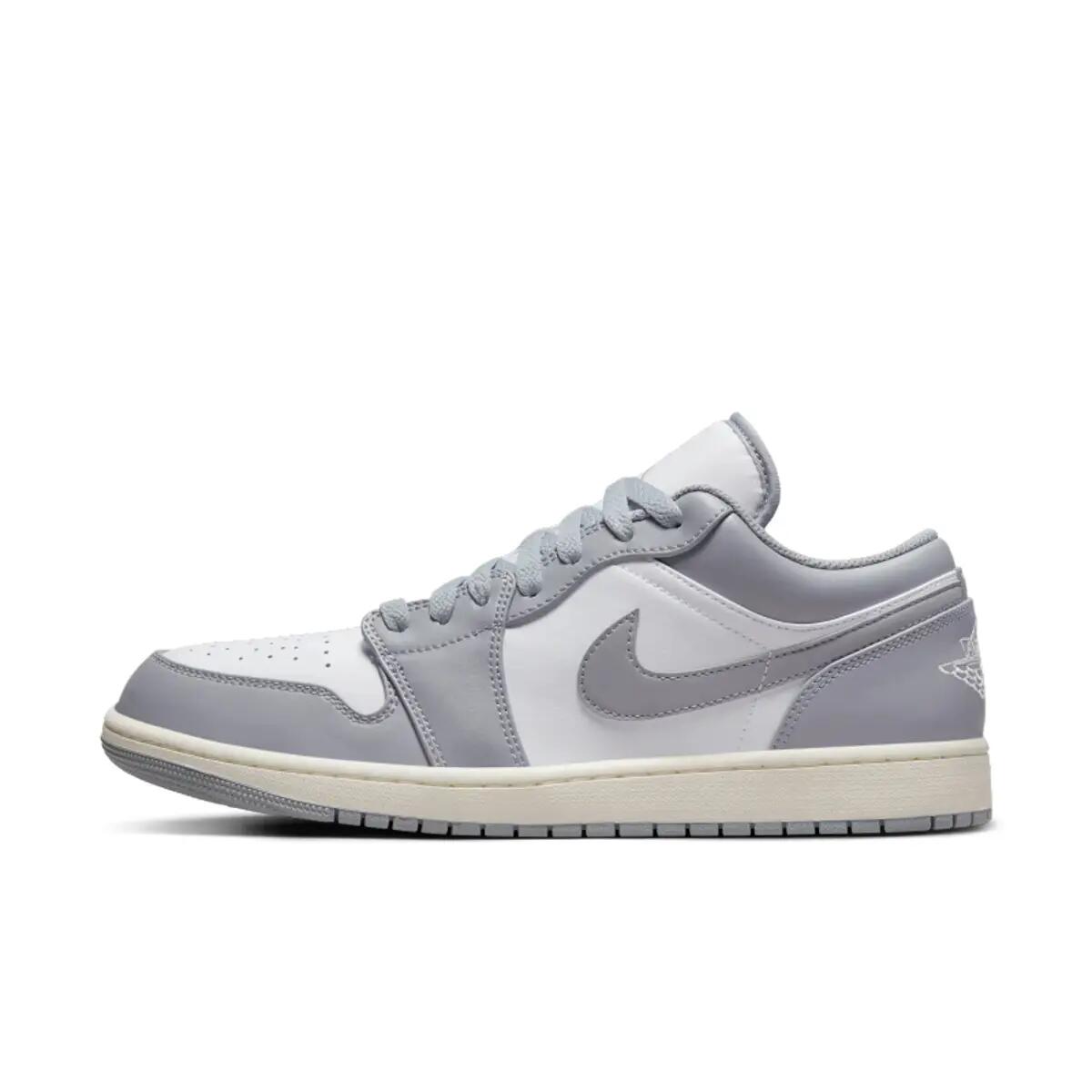 Air Air Jordan 1 Low Vintage Grey 2/6