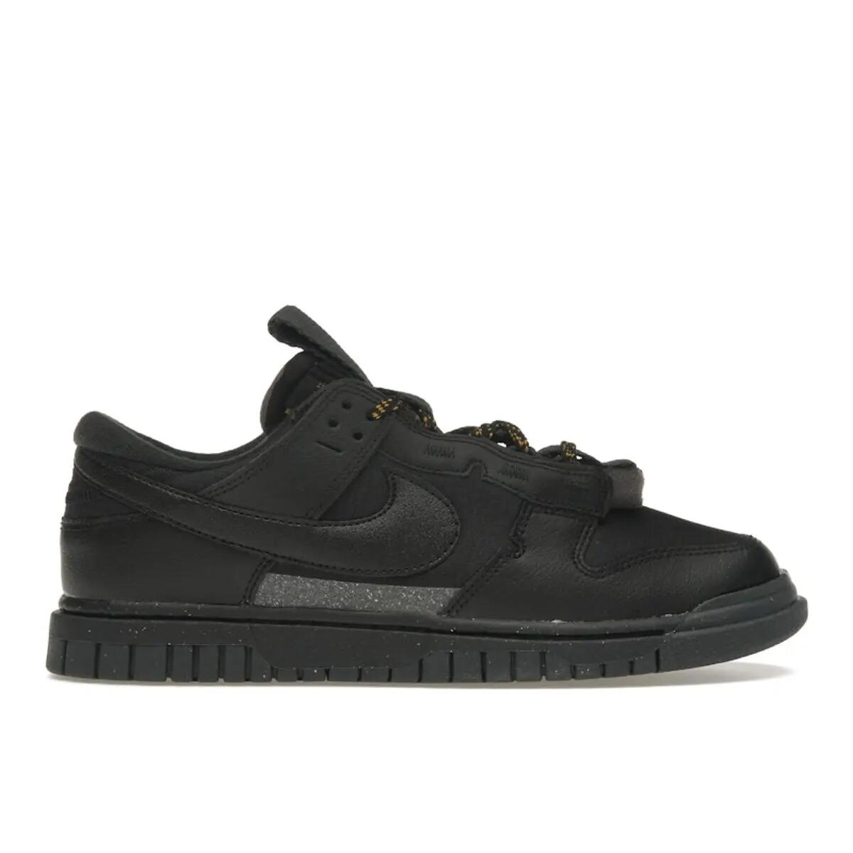 Nike Dunk Low Jumbo Black Bronzine 1/6