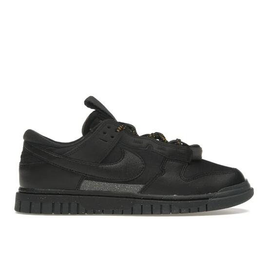 Nike Dunk Low Jumbo Black Bronzine