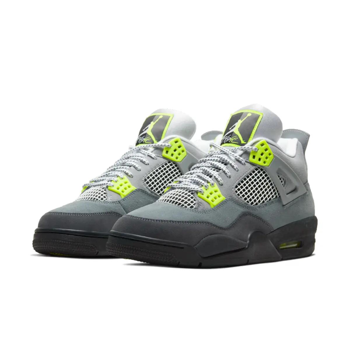 Air Jordan 4 Retro SE Neon 4/6