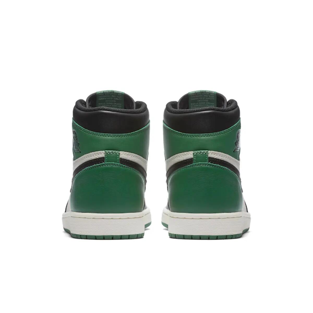 Air Jordan 1 Retro High Pine Green 5/6