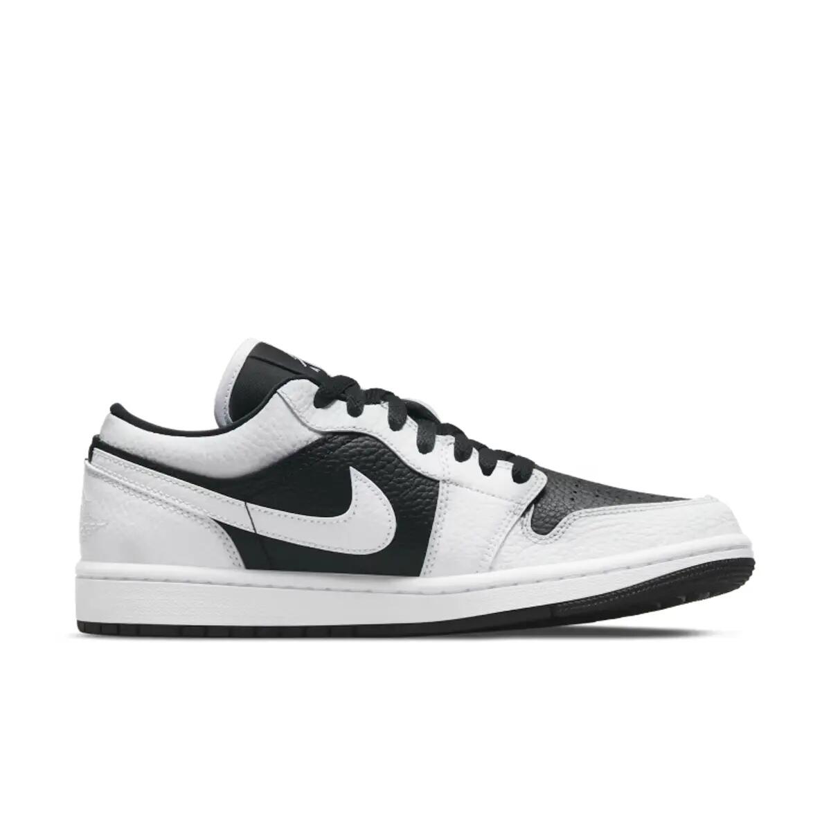 Jordan 1 Low SE Homage Split White Black (Women's) 4/6