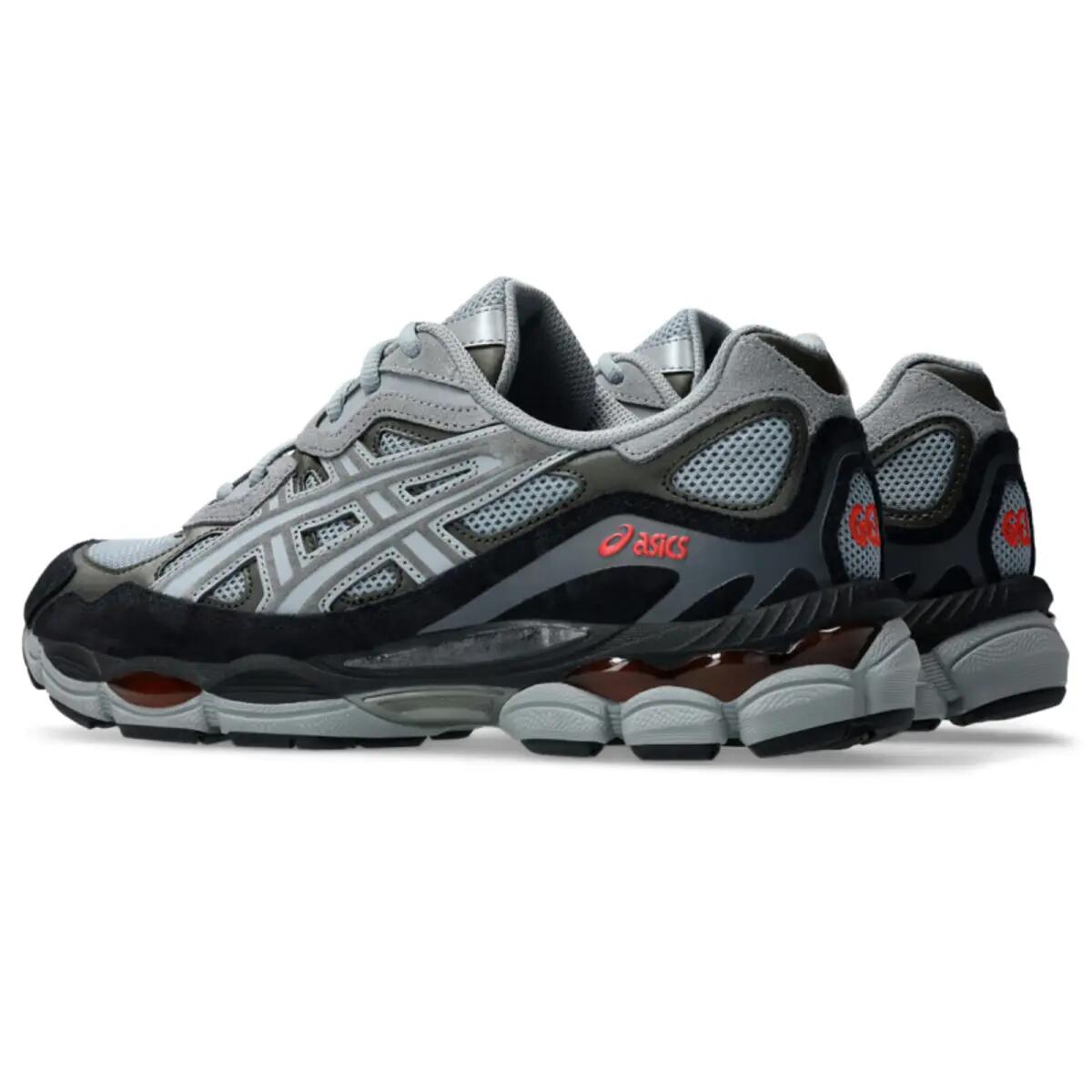 Chaussures ASICS Gel-NYC Gris/Noir 5/6