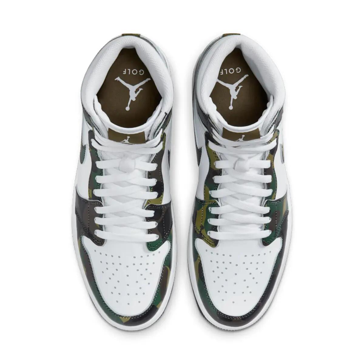 Air Jordan 1 High Golf Camo 4/6