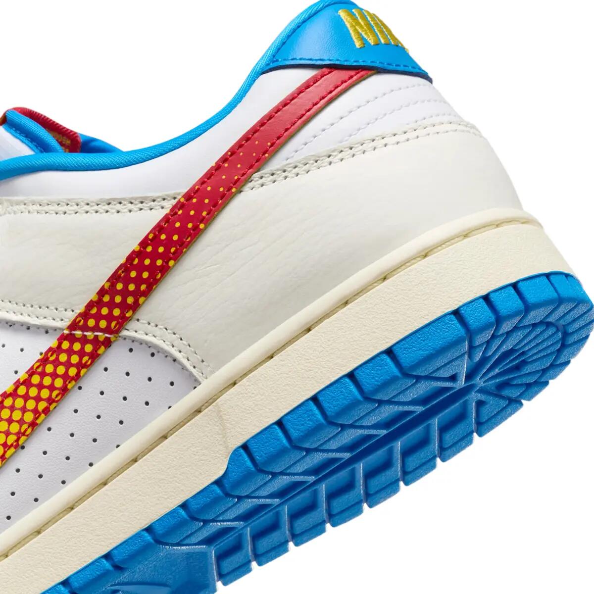 Nike Dunk Low Retro SE Pop Art Sail Photo Blue 6/6