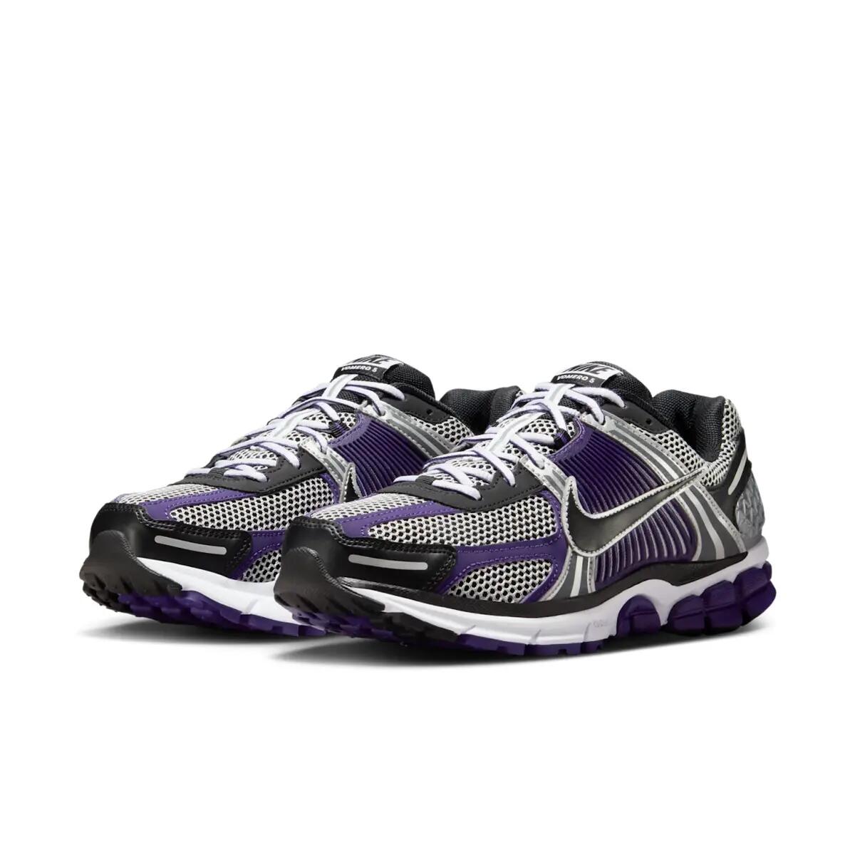 Nike Zoom Vomero 5 Metallic Silver Court Purple 2/6