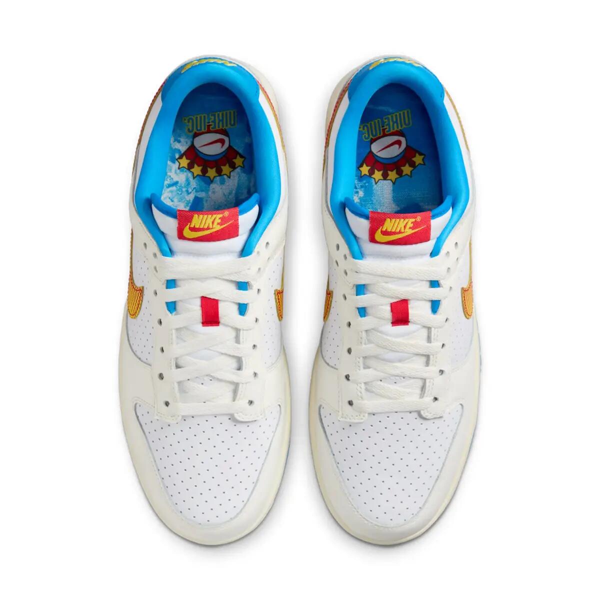 Nike Dunk Low Retro SE Pop Art Sail Photo Blue 5/6
