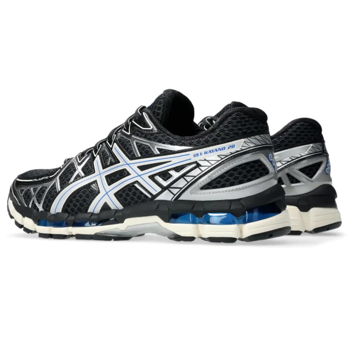 ASICS Gel-Kayano 20 Black Pure Silver 4/6