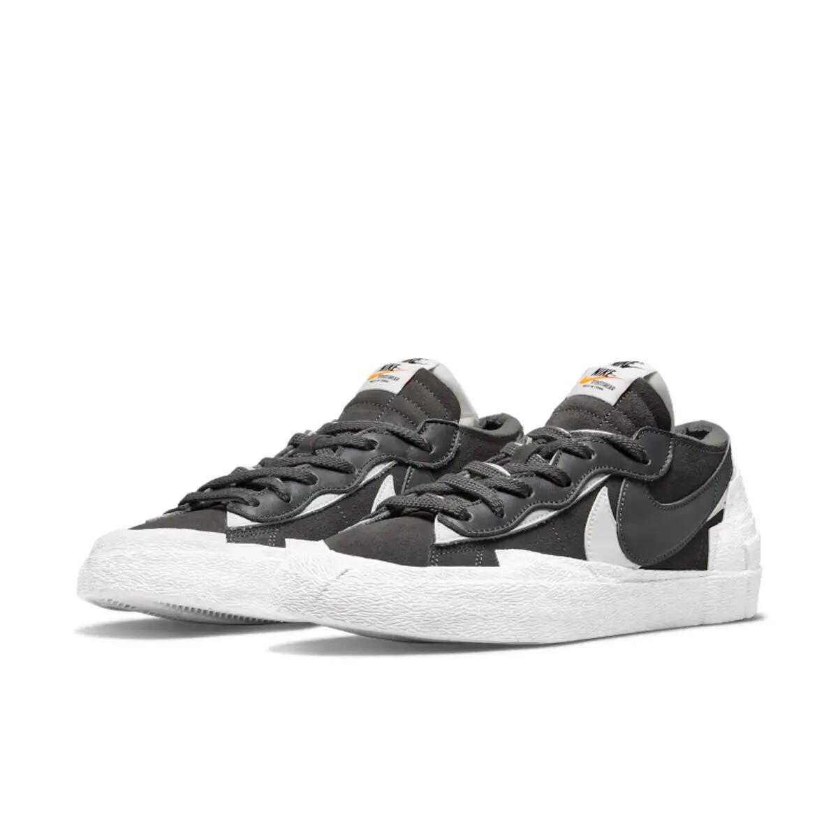 Nike Blazer Low Sacai Iron Grey 4/6