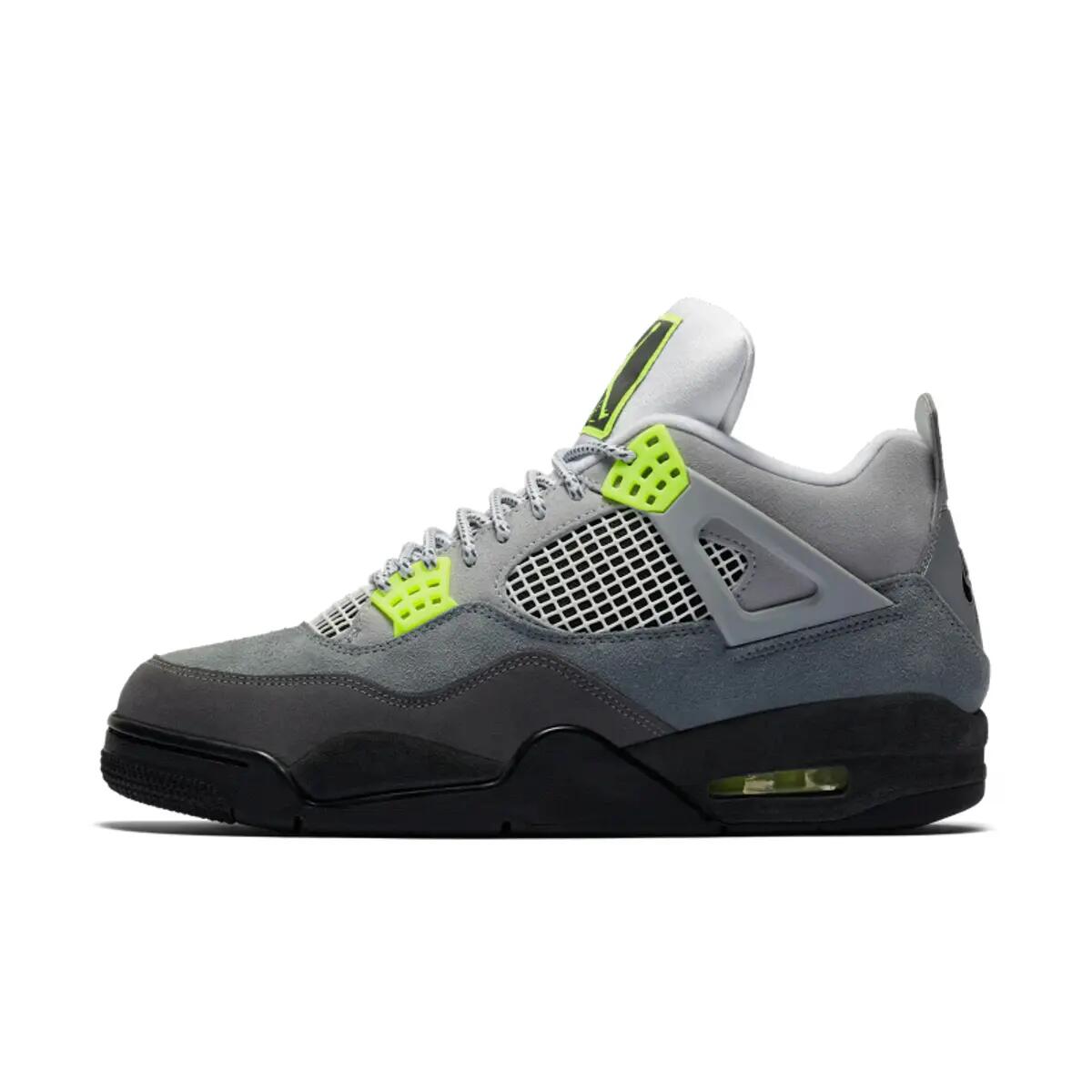 Air Jordan 4 Retro SE Neon 2/6