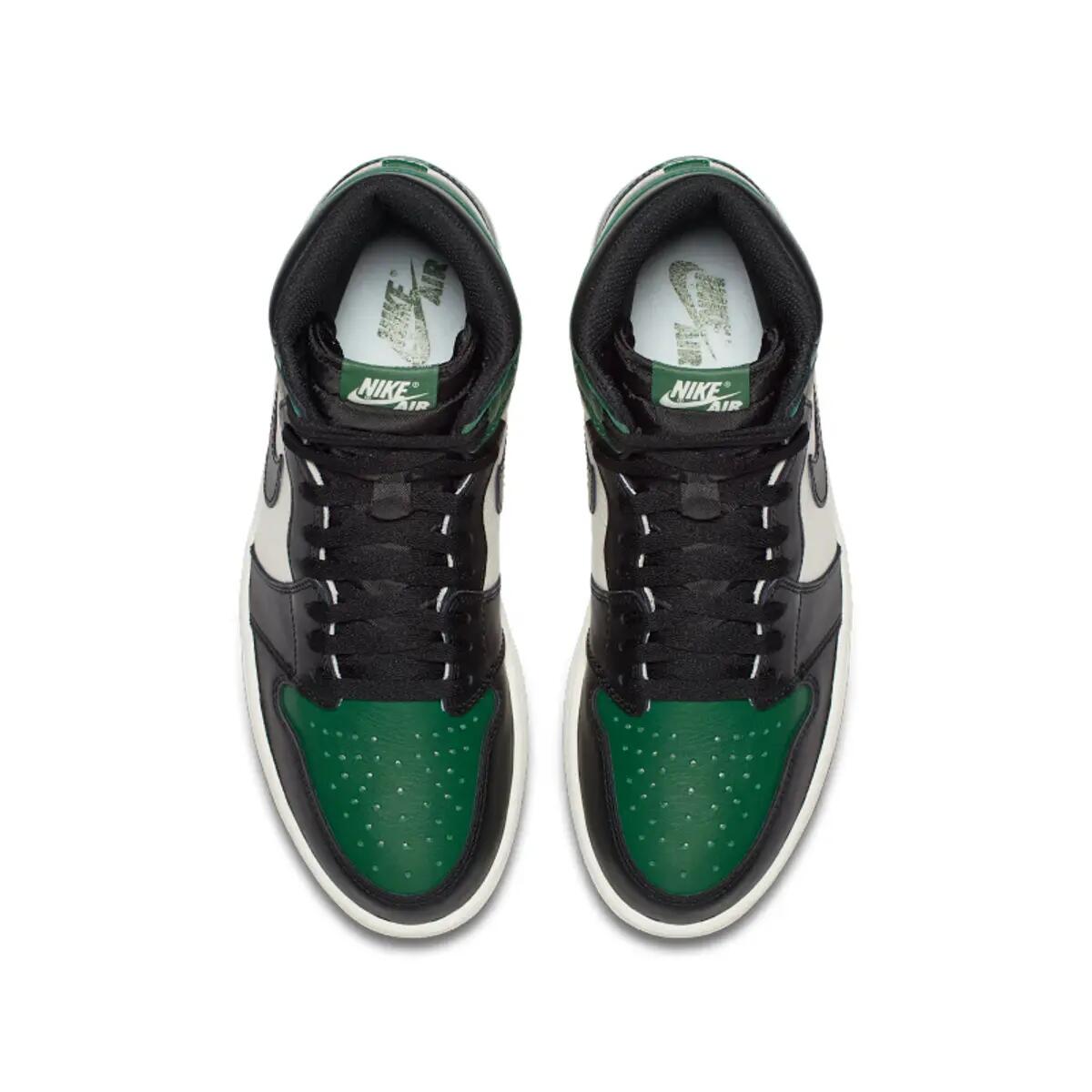 Air Jordan 1 Retro High Pine Green 3/6
