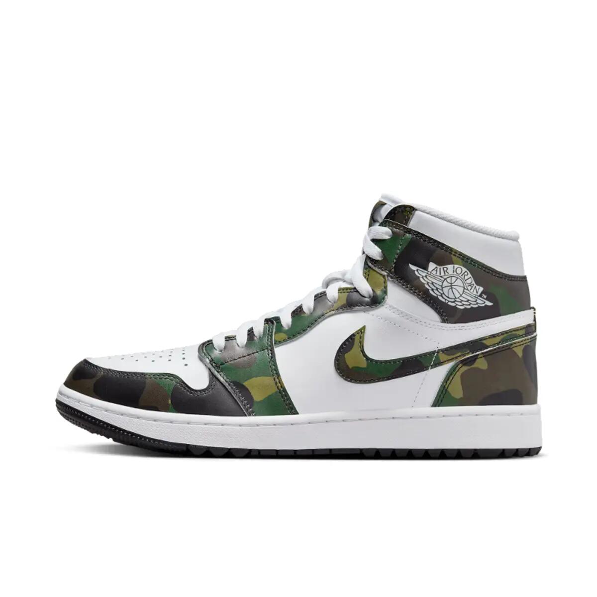 Air Jordan 1 High Golf Camo 2/6